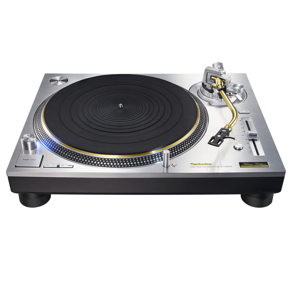 Technics - Master Edition Direct Drive Turntable System - SL-1200GME
