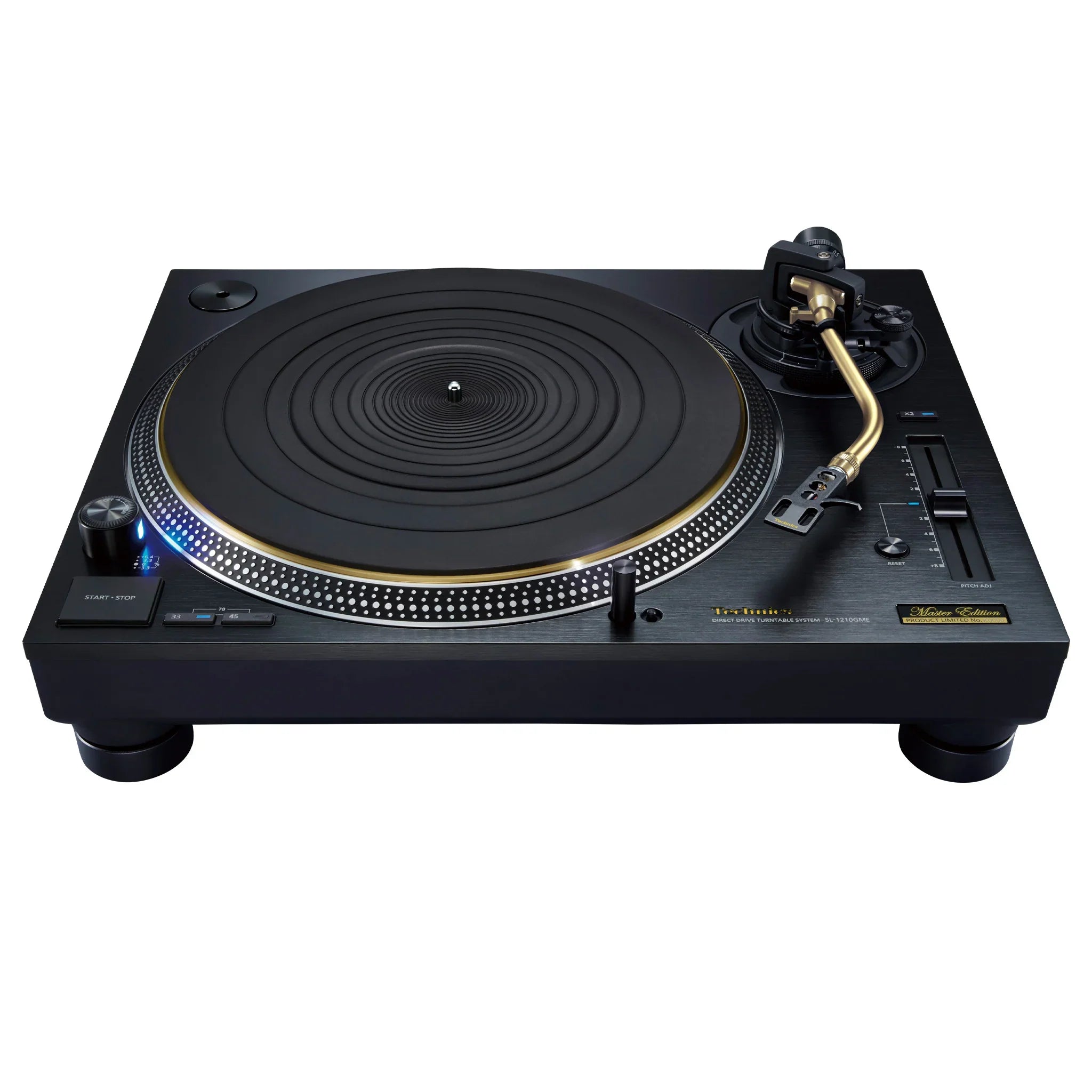 Technics - Master Edition Direct Drive Turntable System - SL-1210GME