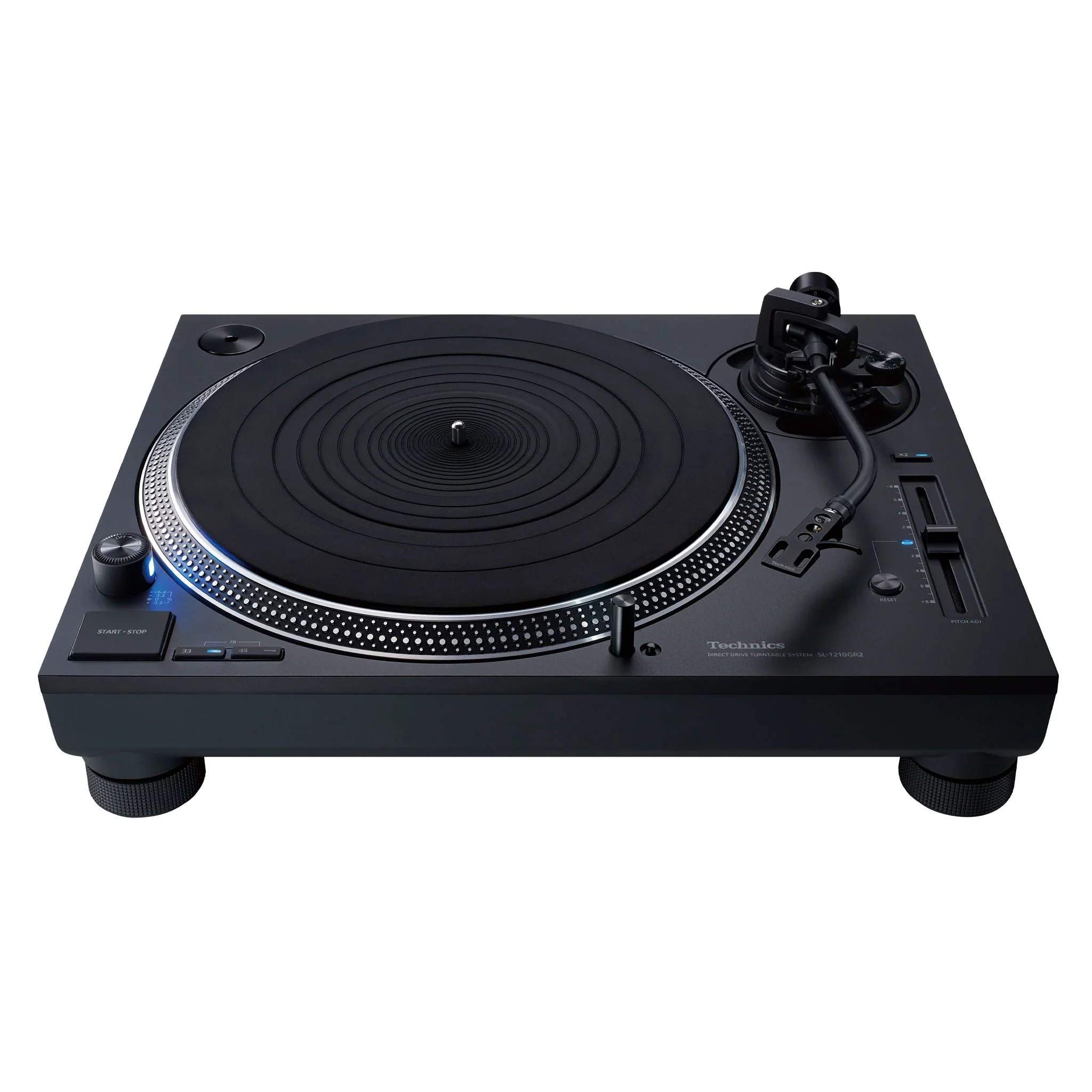 Technics - Direct Drive Turntable System II - SL-1210GR2