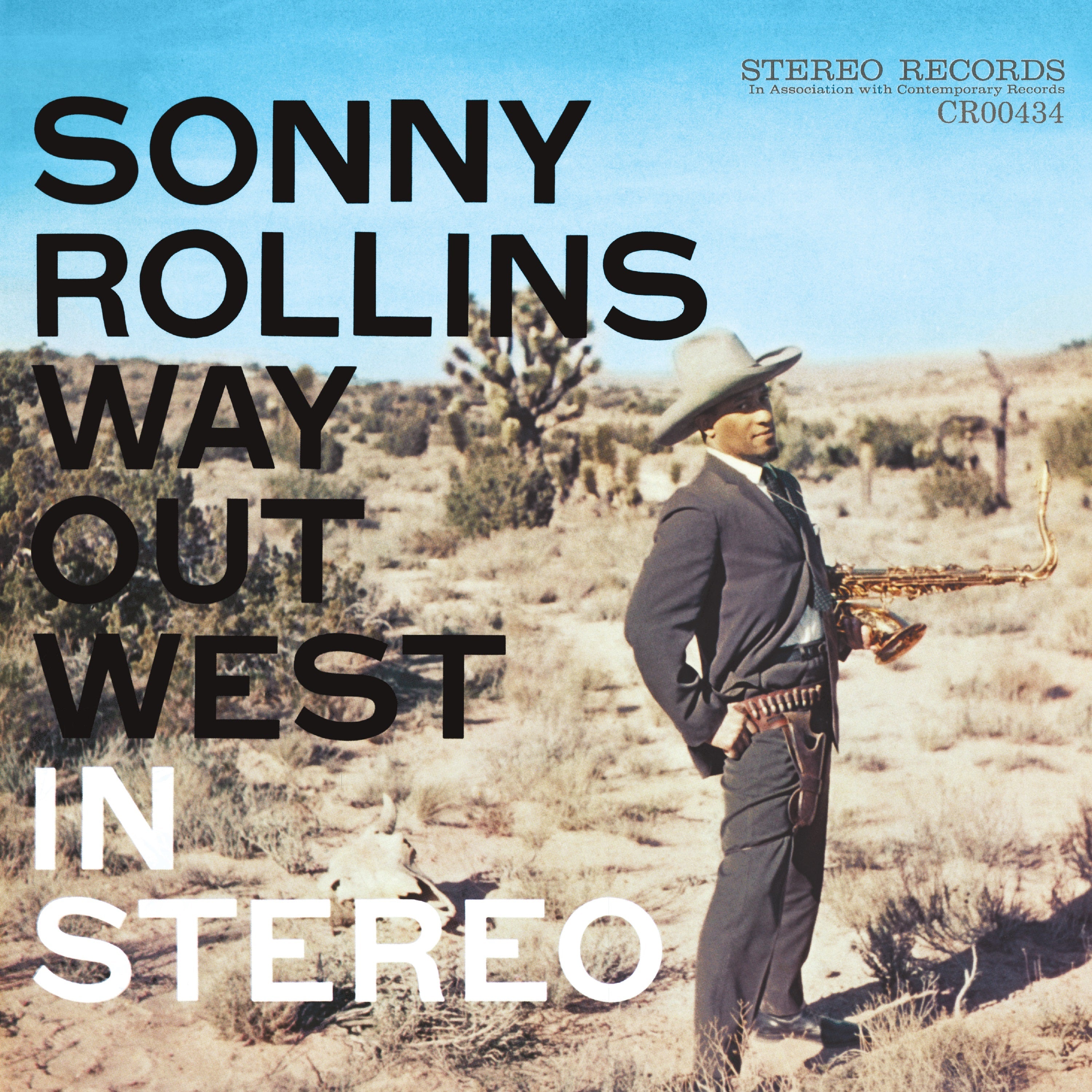 Sonny Rollins - Way Out West - Contemporary LP [ Record ]