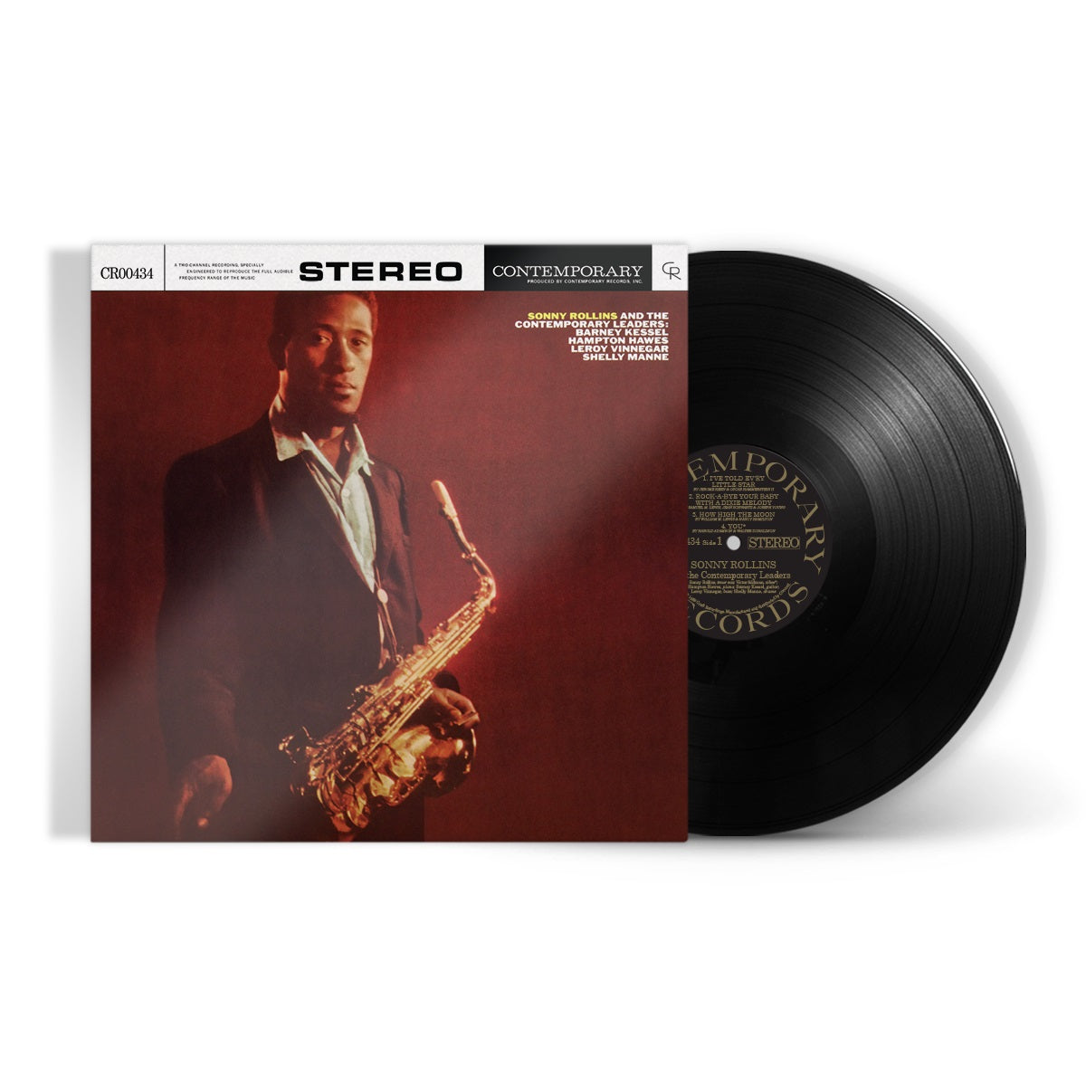 Sonny Rollins - Sonny Rollins And The Contemporary Leaders - Contemporary LP [ Record ]