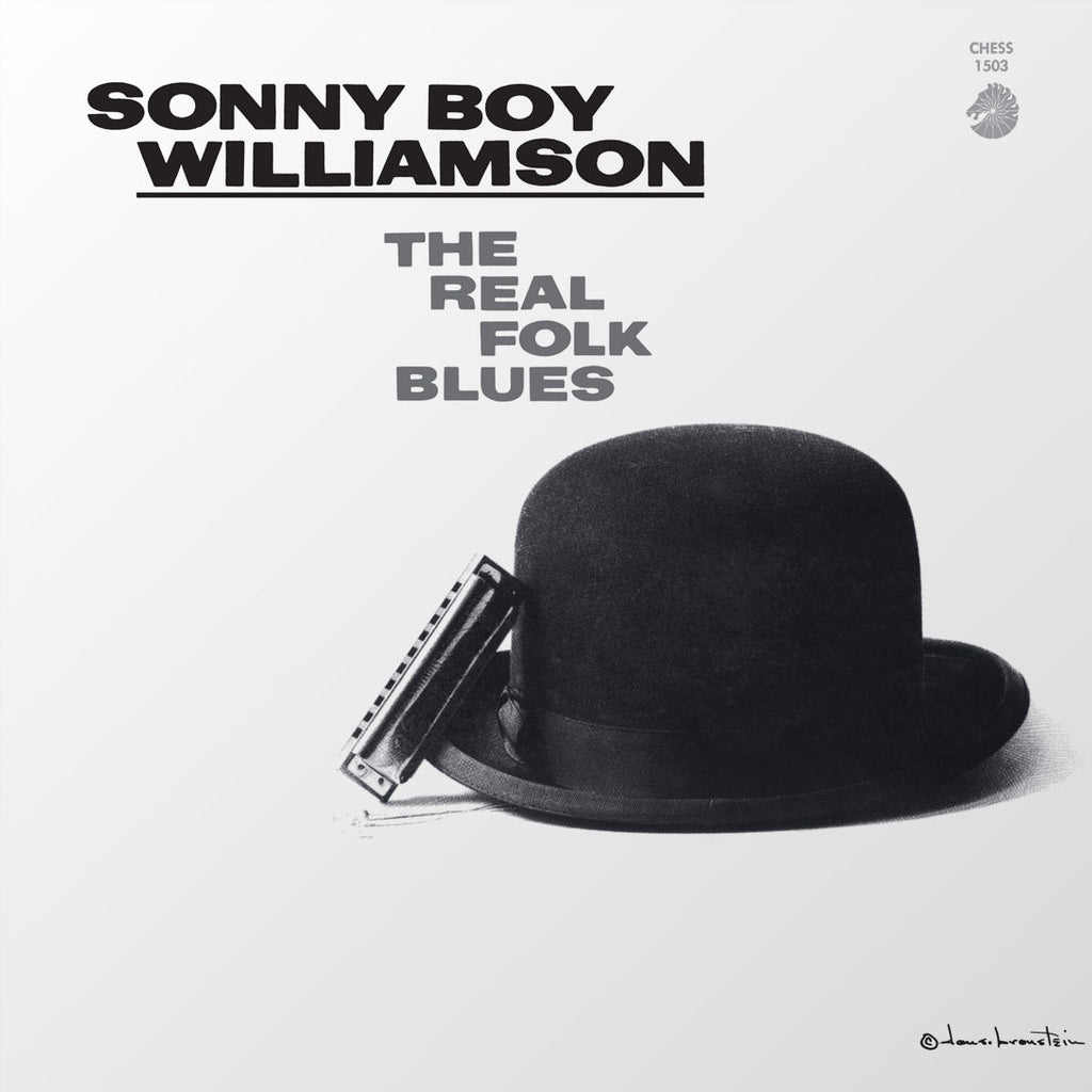 Sonny Boy Williamson - The Real Folk Blues - Acoustic Sounds Series LP [ Record ]