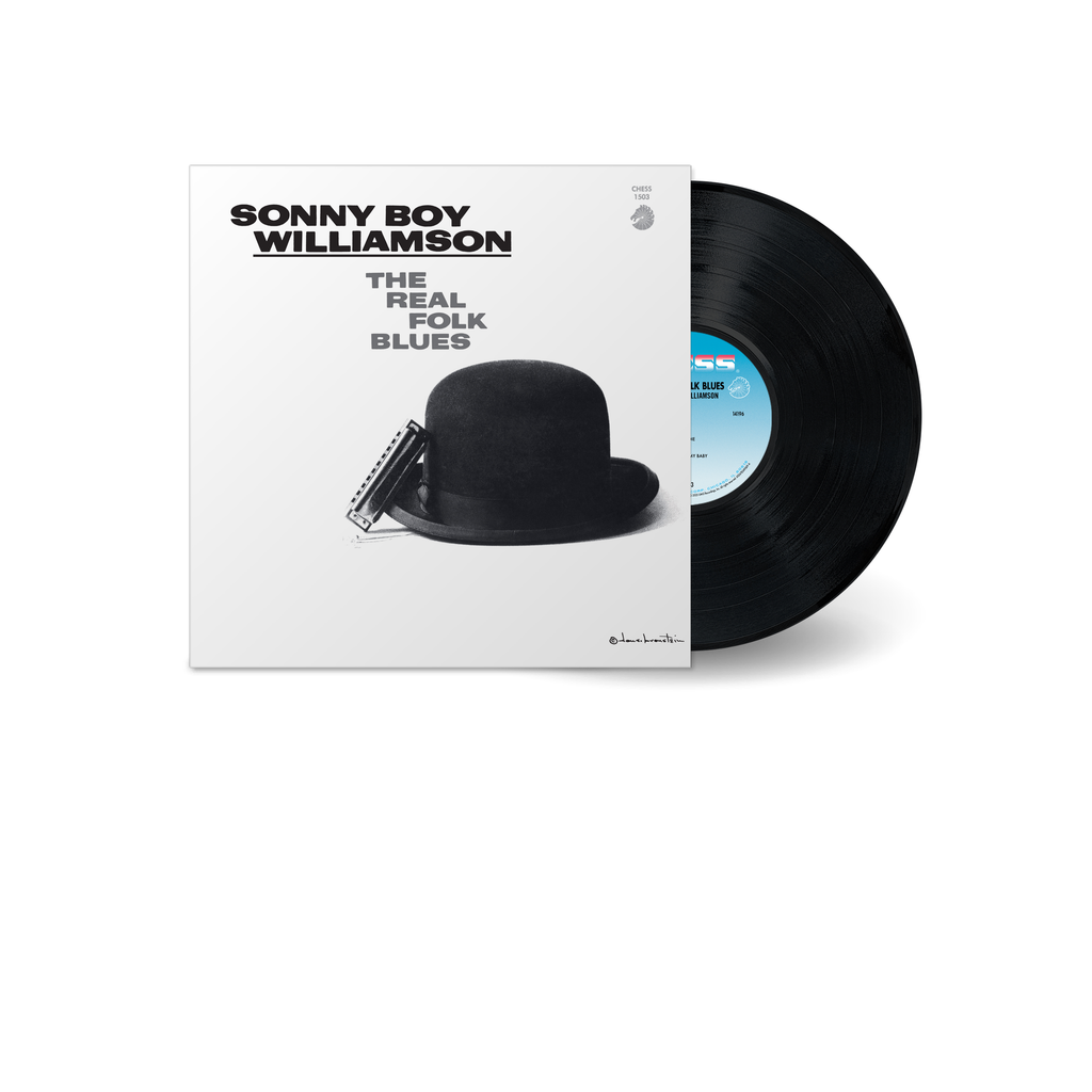 Sonny Boy Williamson - The Real Folk Blues - Acoustic Sounds Series LP [ Record ]