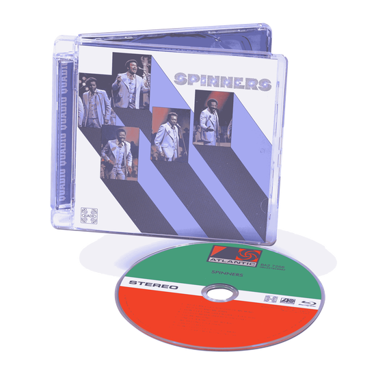 Spinners - Spinners - (Quadio) Blu-Ray Audio Disc [ Record ]