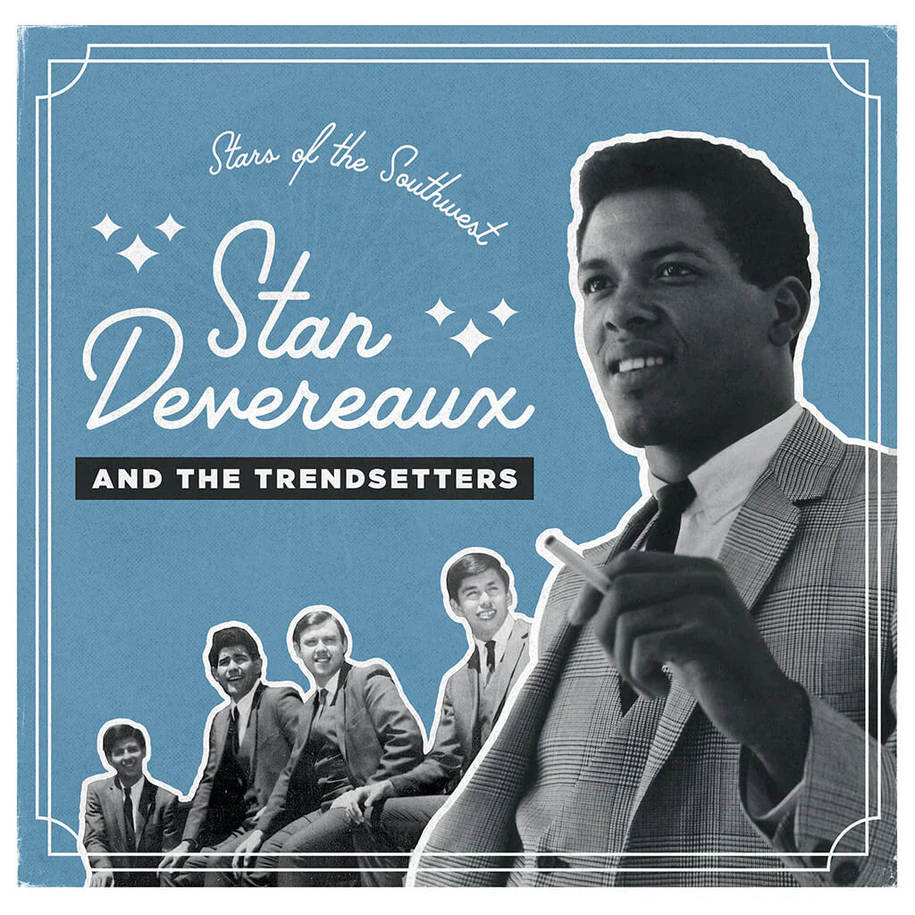 Stan Devereaux and The Trendsetters - Stars of the Southwest - 10" [ Record ]