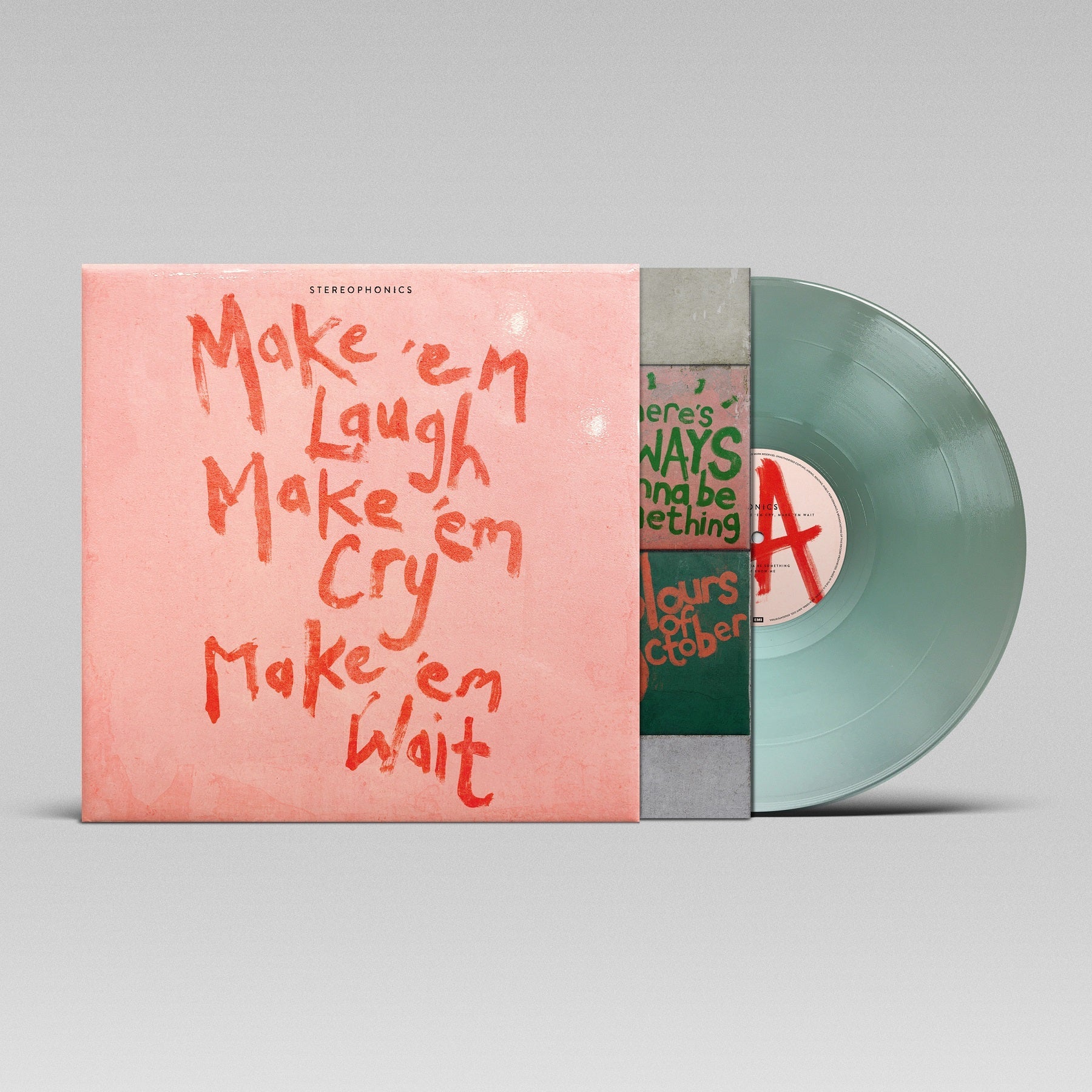 Stereophonics - Make 'Em Laugh, Make 'Em Cry, Make 'Em Wait - Indie LP [ Record ]