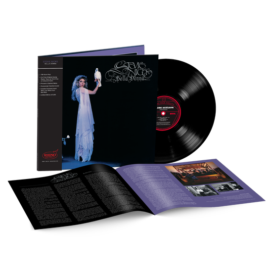 Stevie Nicks - Bella Donna - Rhino Hi-Fi LP [ Record ]