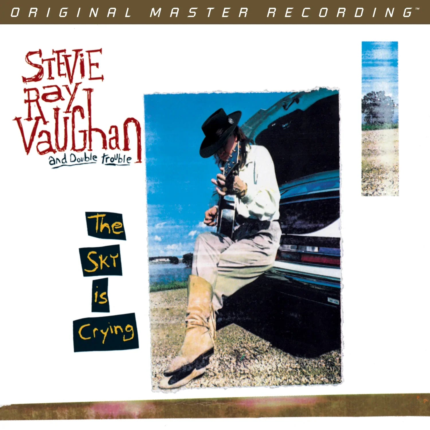 Stevie Ray Vaughan - The Sky is Crying - MFSL SACD [ Record ]