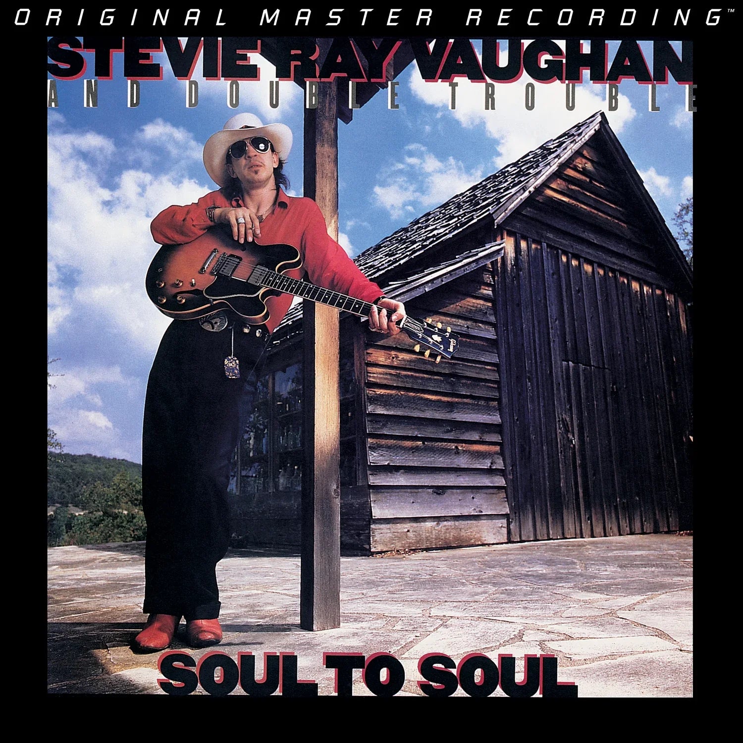 Stevie Ray Vaughan - Soul to Soul - MFSL SACD [ Record ]