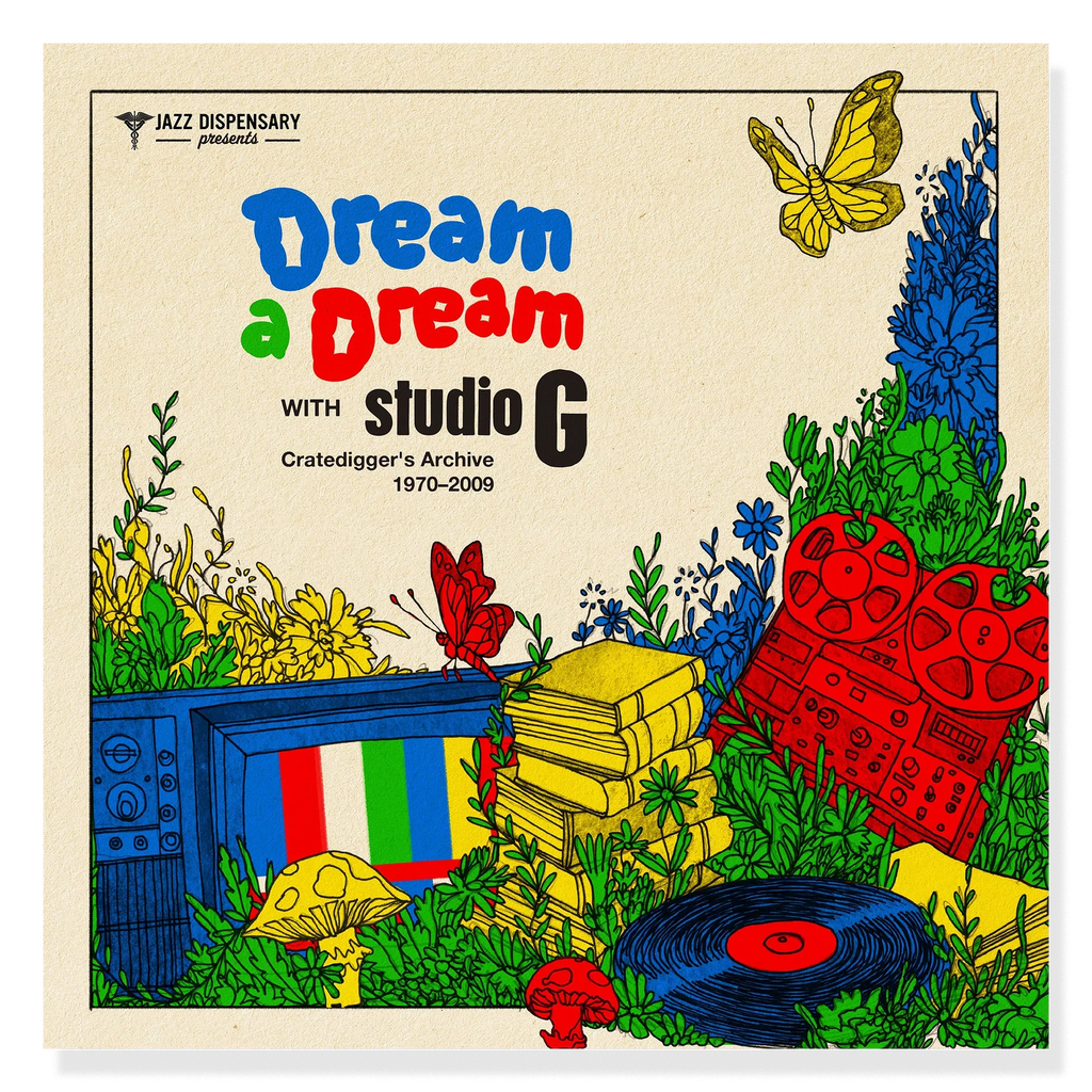 Jazz Dispensary presents Dream A Dream With Studio G: Cratedigger's Archive (1970-2009) - LP [ Record ]