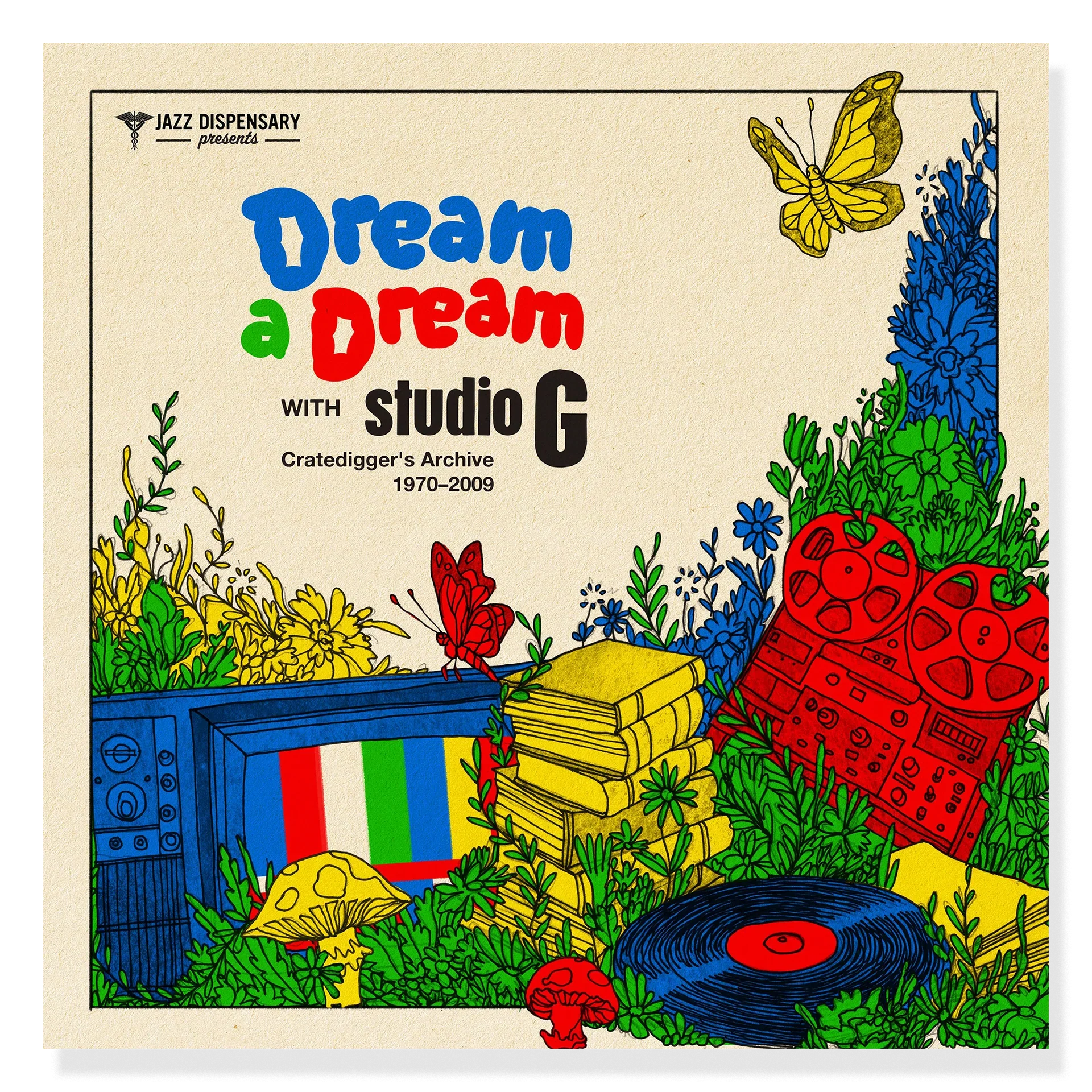 Jazz Dispensary presents Dream A Dream With Studio G: Cratedigger's Archive (1970-2009) - LP [ Record ]