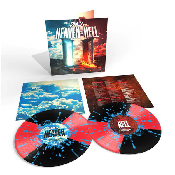 Sum 41 - Heaven:x:Hell - Indie LP [ Record ]