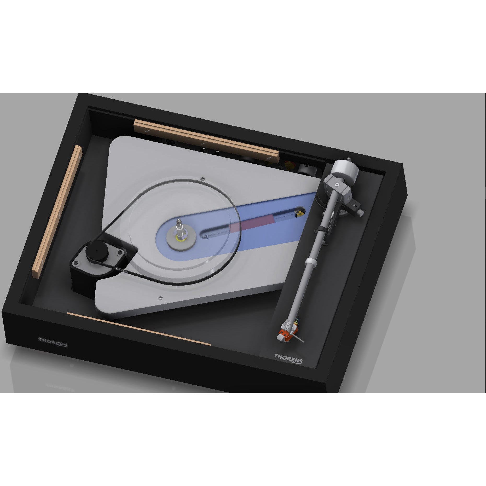 Thorens - TD 1601 Sub-Chassis Turntable
