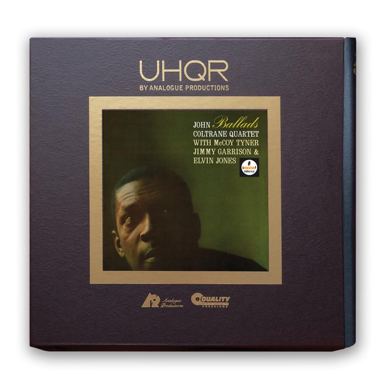 John Coltrane - Ballads Analogue Productions 45rpm UHQR LP [ Record ]
