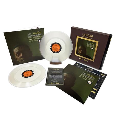 John Coltrane - Ballads Analogue Productions 45rpm UHQR LP [ Record ]