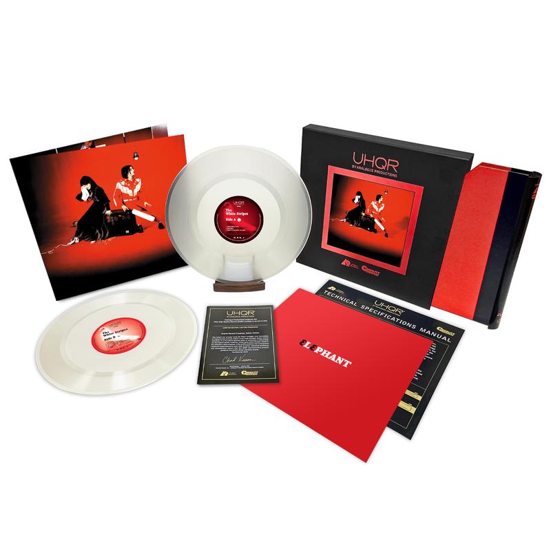 The White Stripes - Elephant - Analogue Productions 45rpm UHQR LP [ Record ]