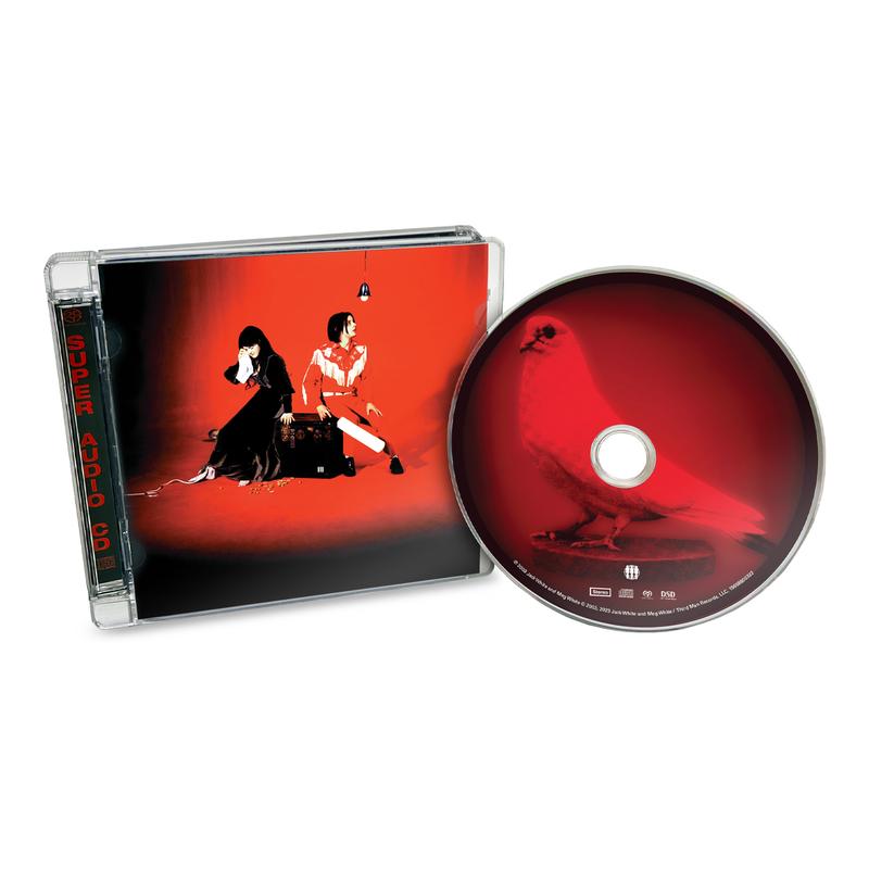 The White Stripes - Elephant - Analogue Productions SACD [ Record ]