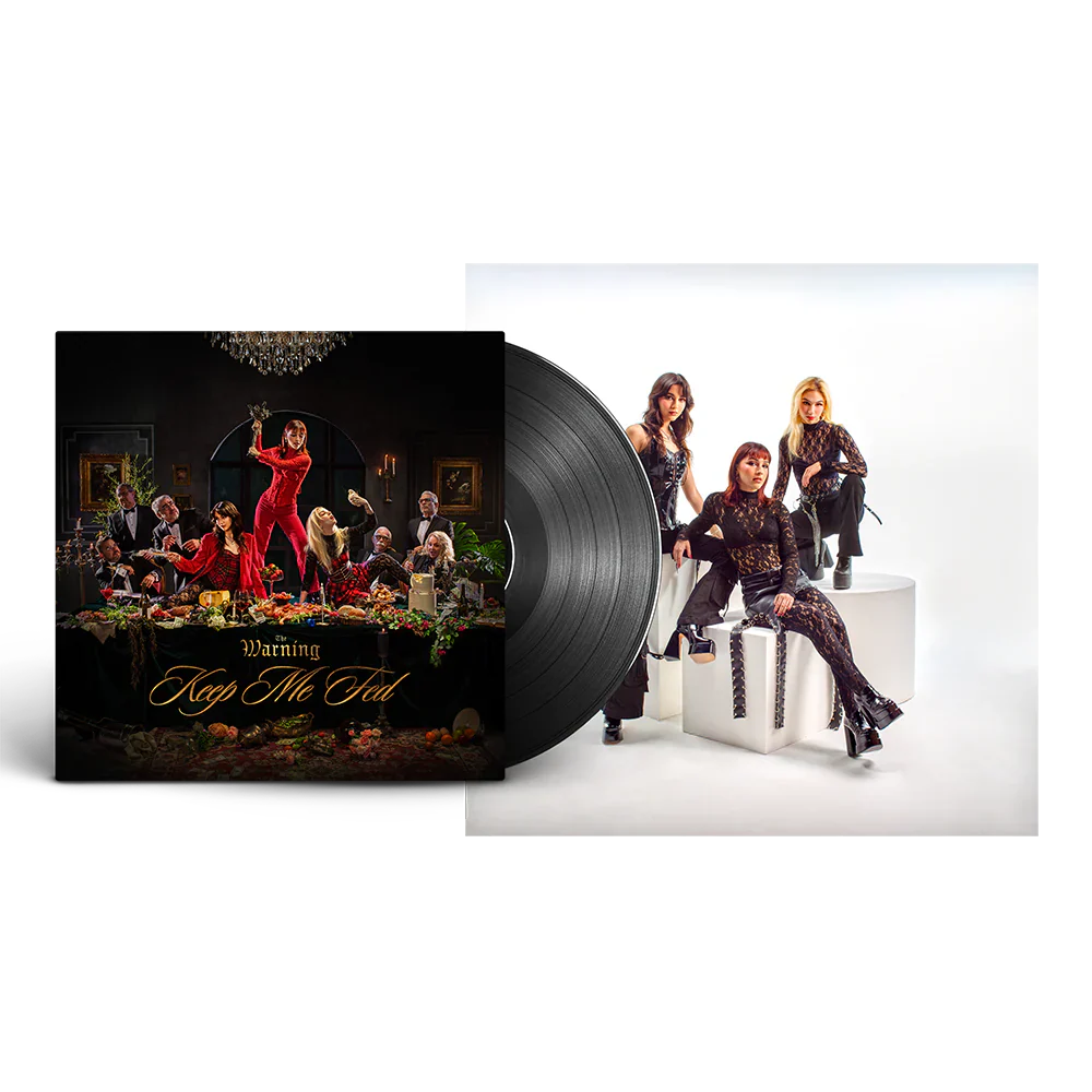 The Warning - Keep Me Fed - LP [ Record ]