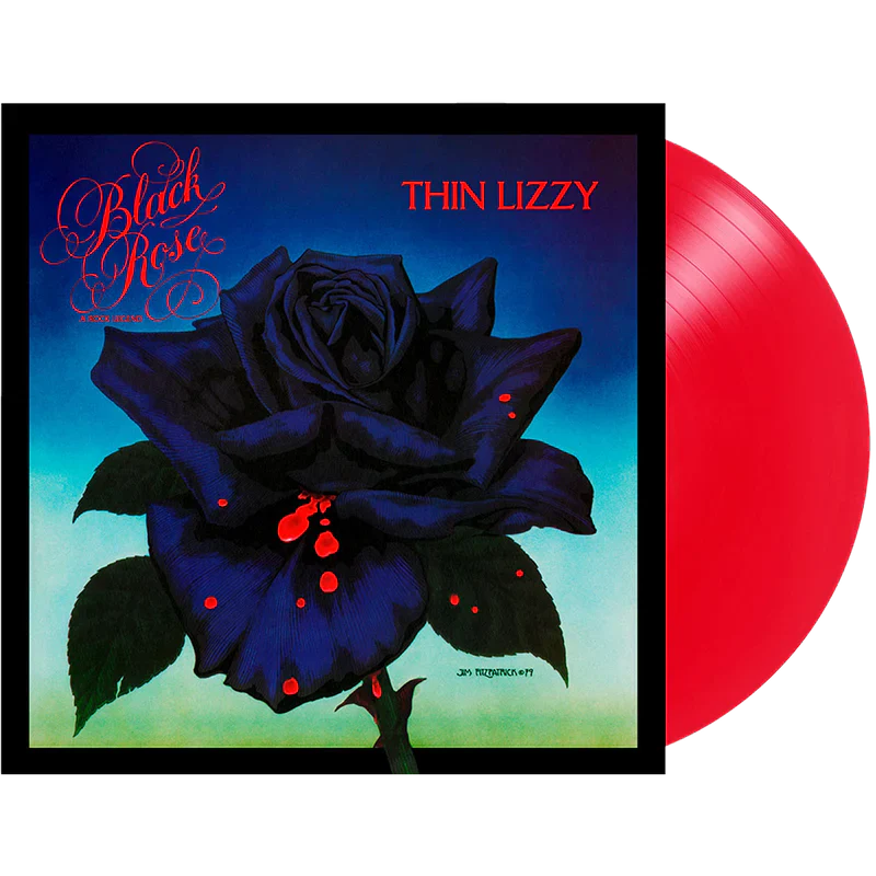 Thin Lizzy - Black Rose: A Rock Legend - LP [ Record ]