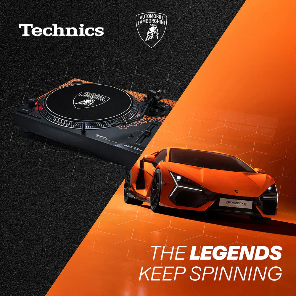 Technics for Automobili Lamborghini - SL-1200M7B Turntable