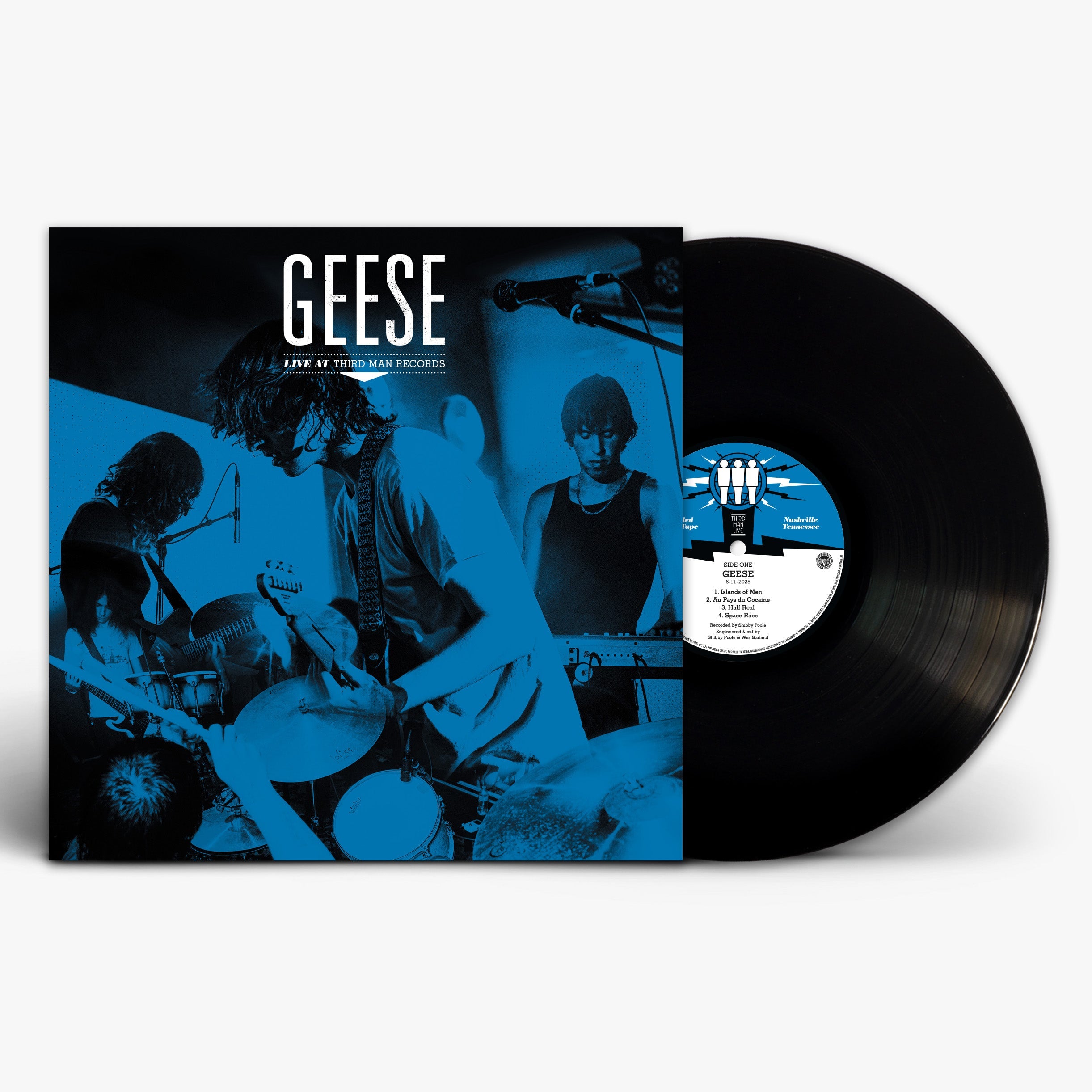 Geese - Live at Third Man Records - LP [ Record ]