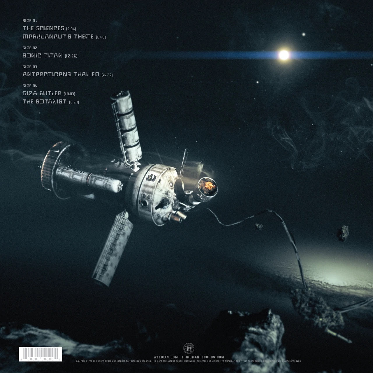 Sleep - The Sciences - Limited - LP [ Record ]