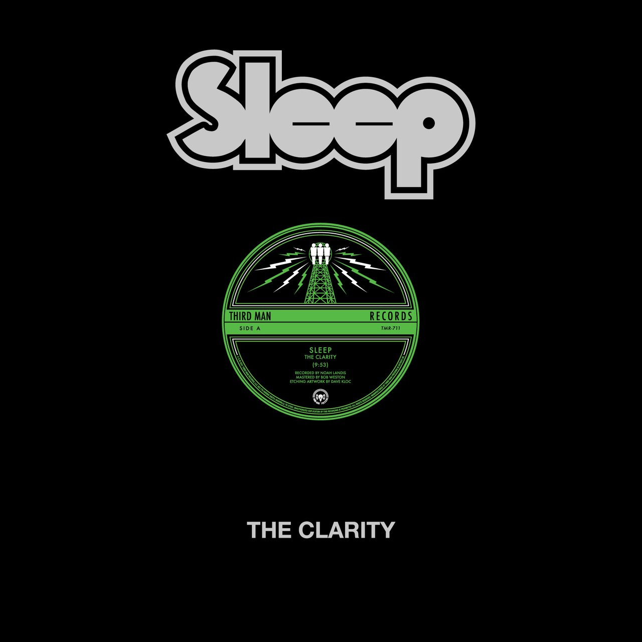 Sleep - The Clarity - 12" [ Record ]