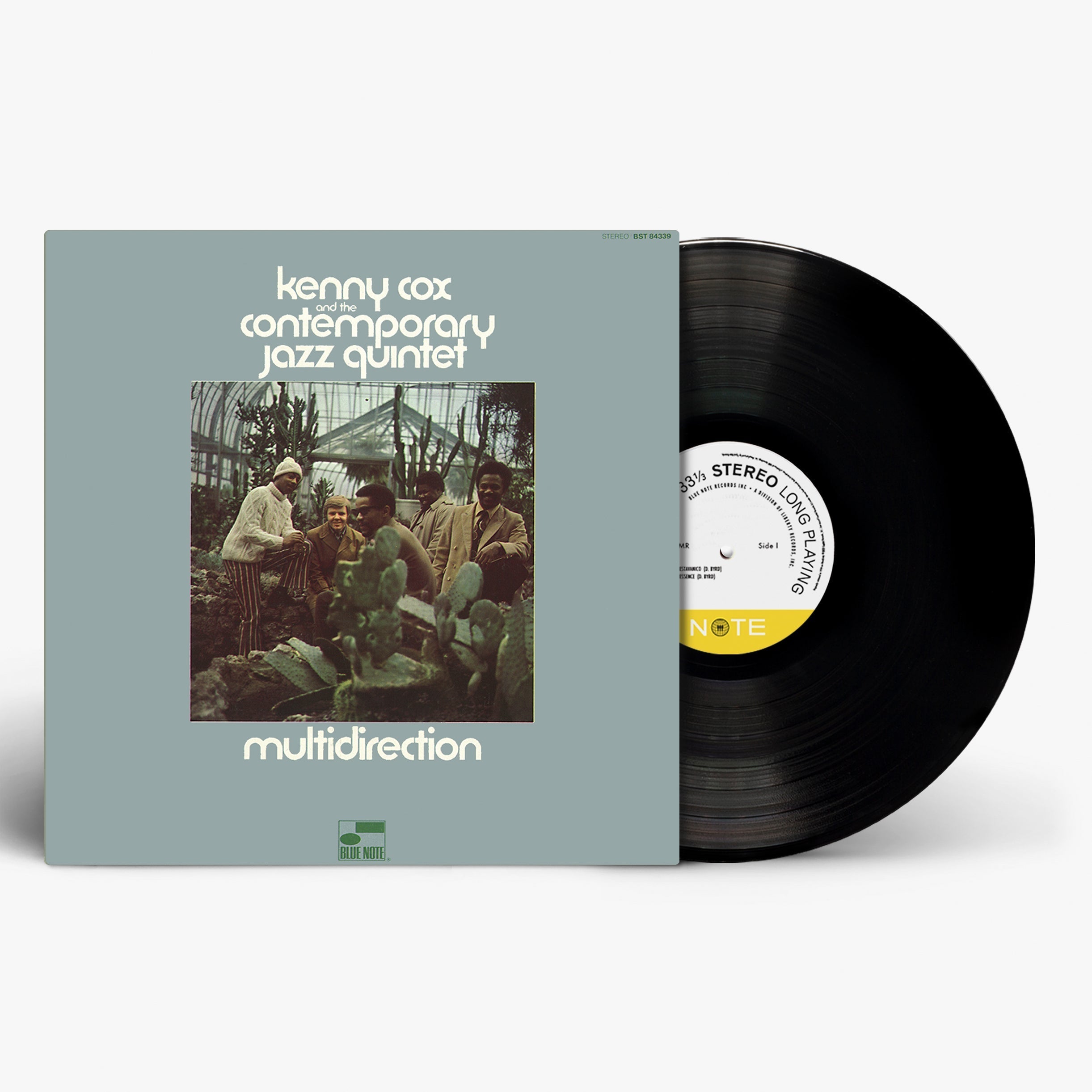Kenny Cox and The Contemporary Jazz Quintet - Multidirection - Third Man LP [ Record ]