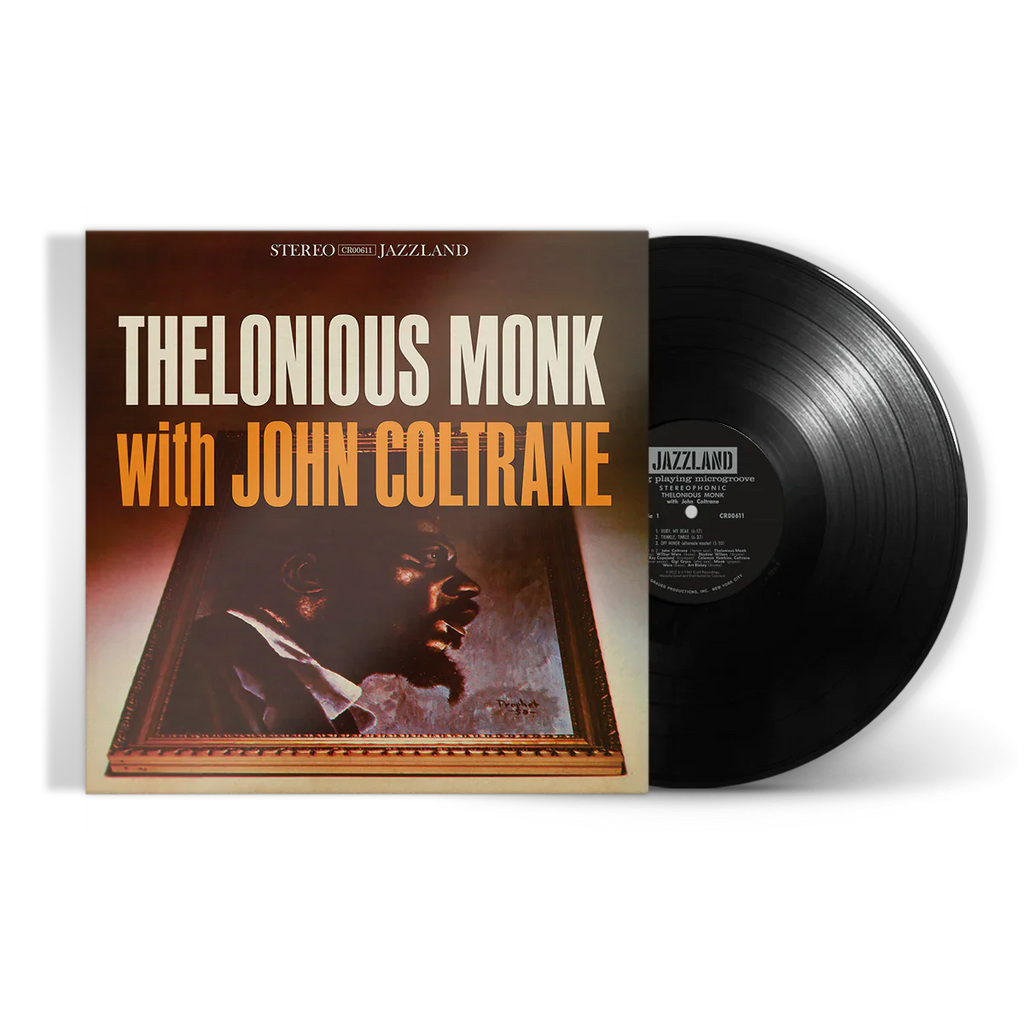 Thelonious Monk - Thelonious Monk with John Coltrane - OJC LP [ Record ]