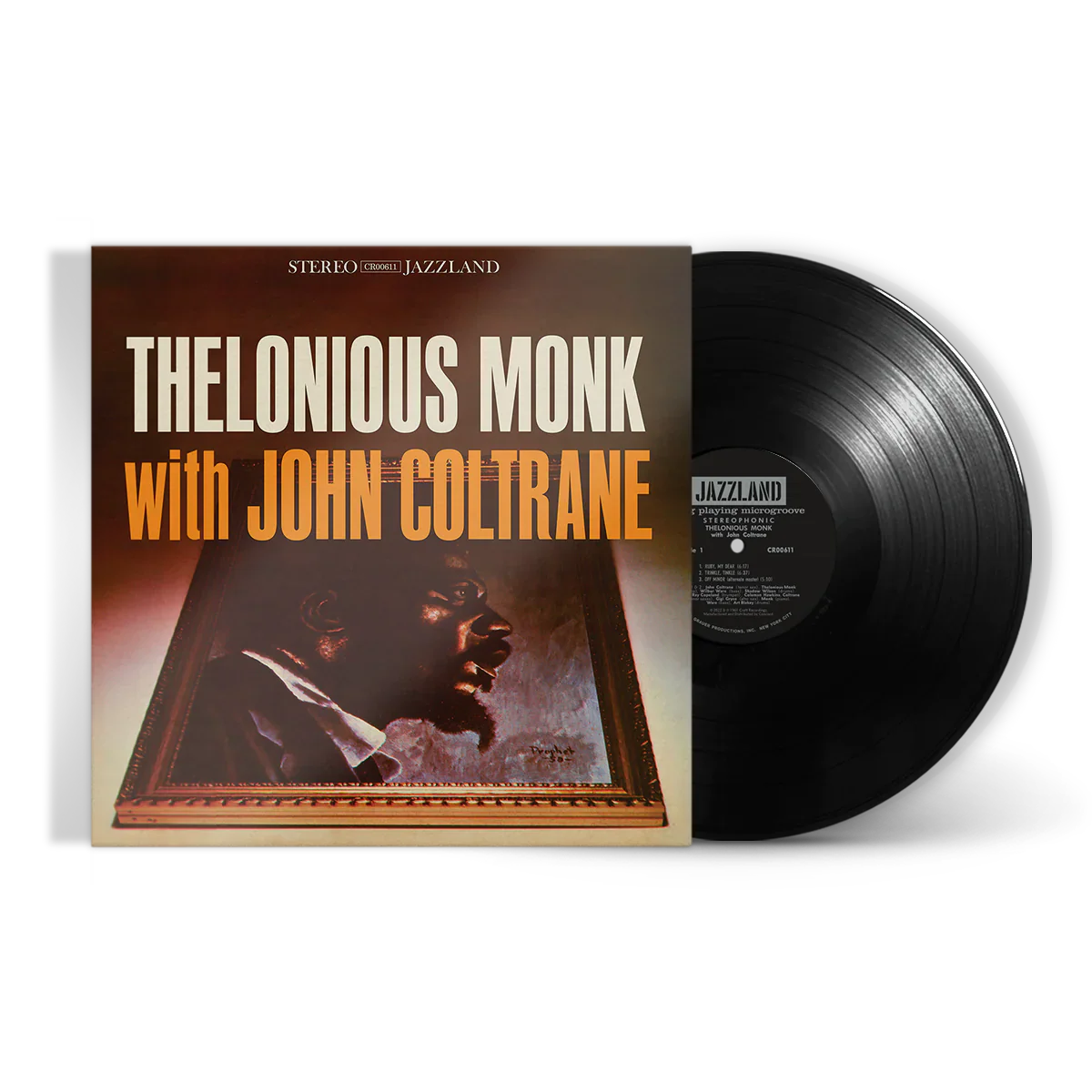 Thelonious Monk - Thelonious Monk with John Coltrane - OJC LP [ Record ]