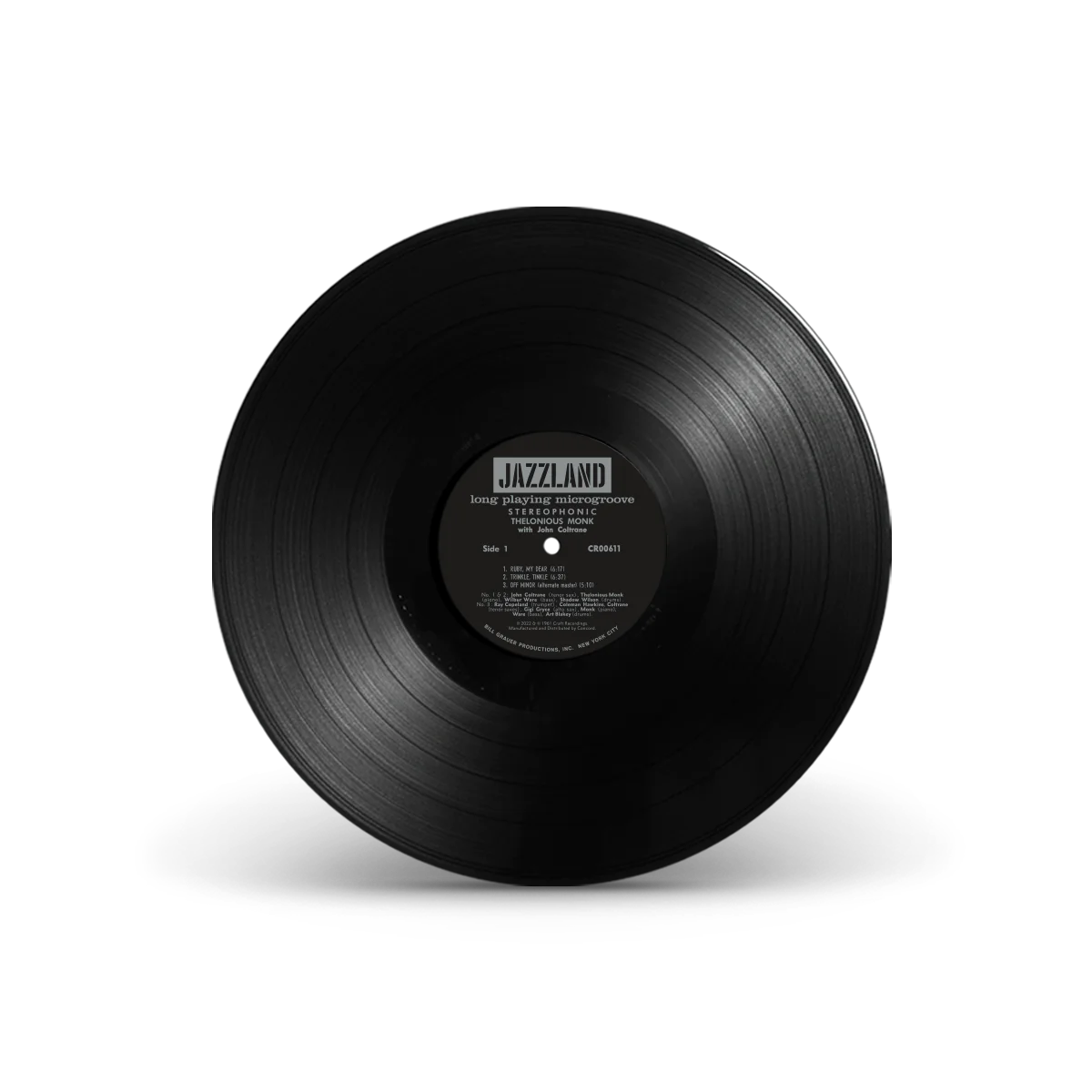Thelonious Monk - Thelonious Monk with John Coltrane - OJC LP [ Record ]