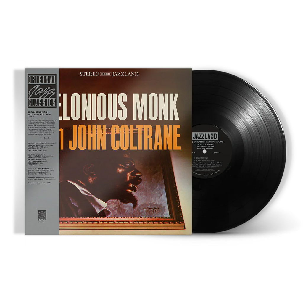 Thelonious Monk - Thelonious Monk with John Coltrane - OJC LP [ Record ]