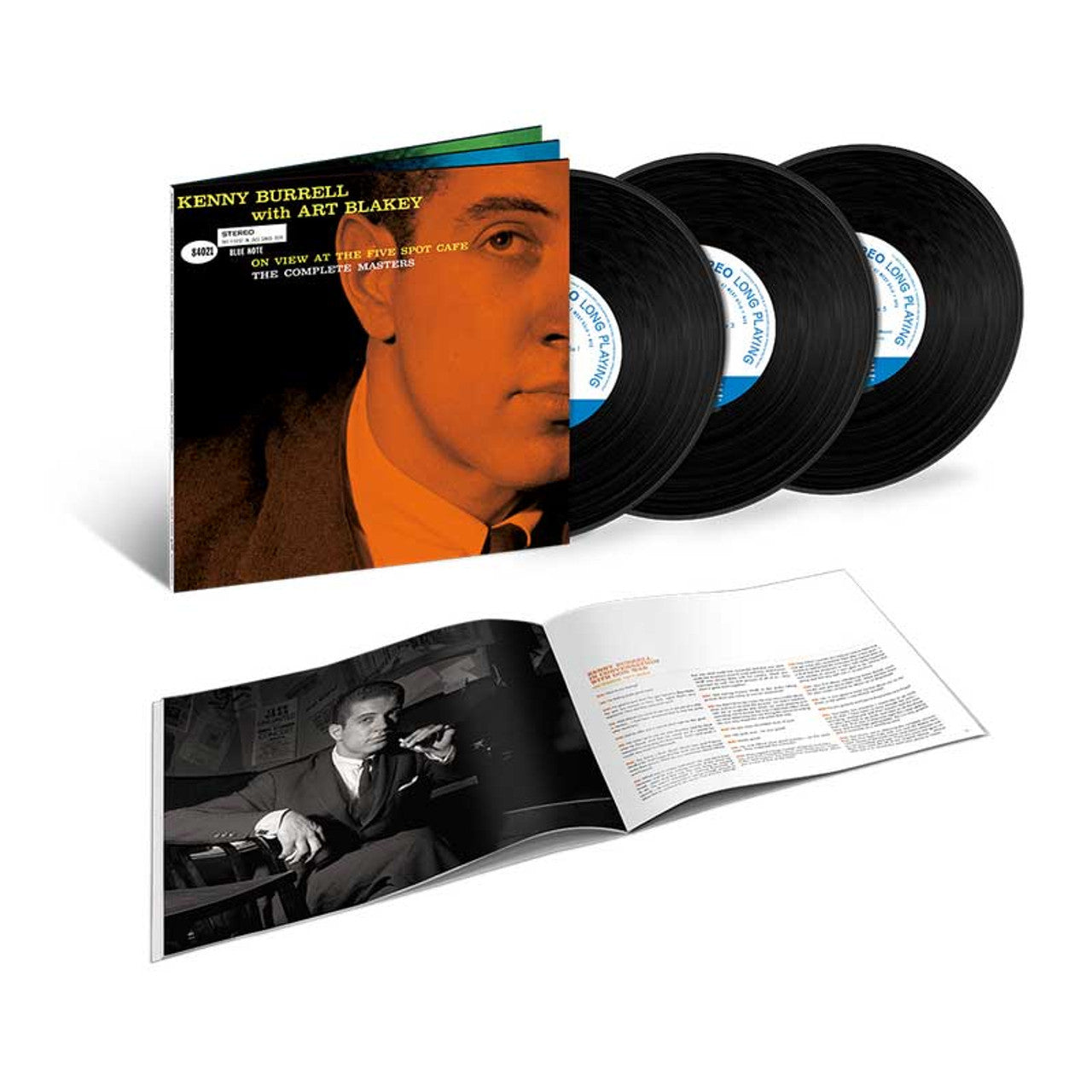 Kenny Burrell with Art Blakey - On View at the Five Spot Cafe: The Complete Masters - Tone Poet LP [ Record ]