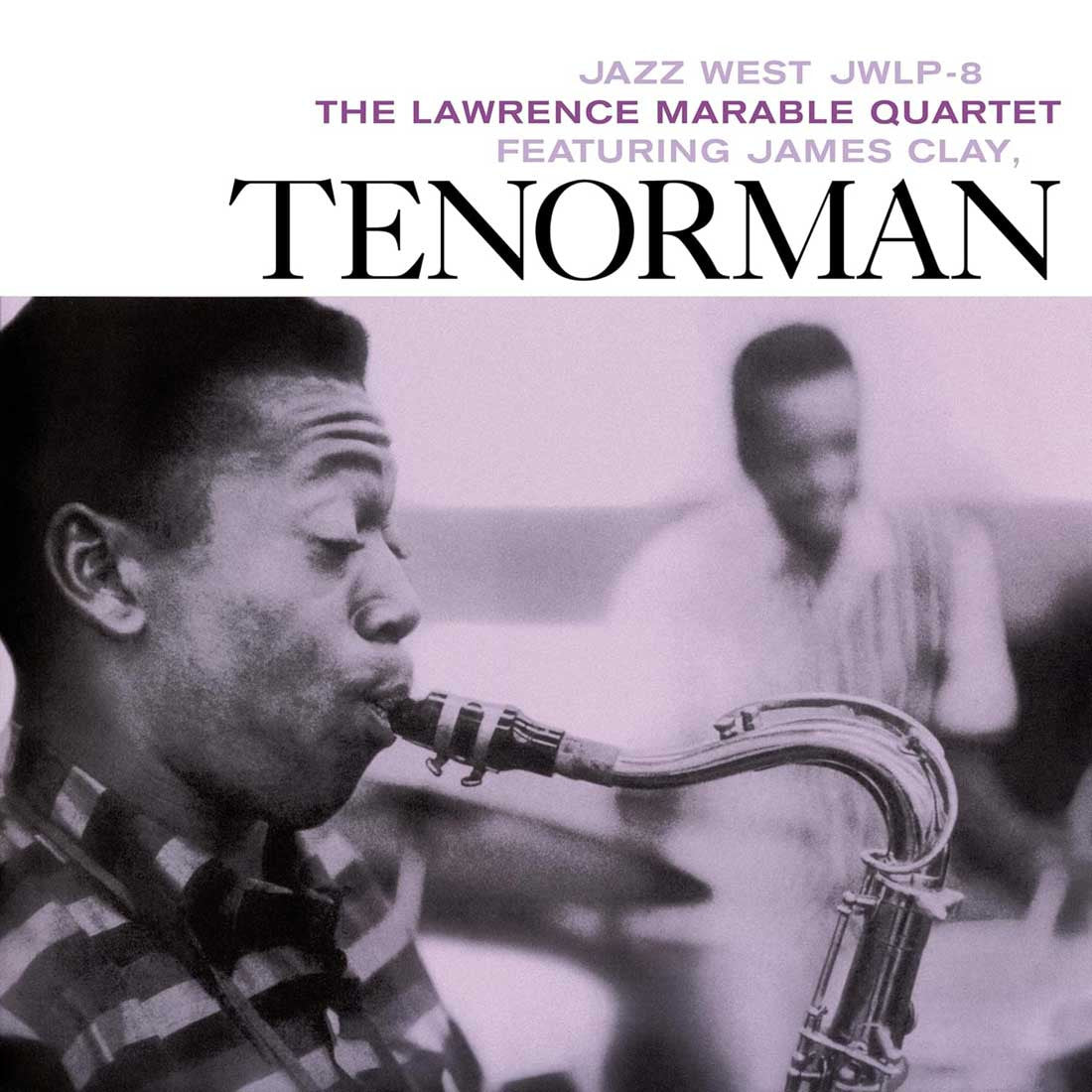 The Lawrence Marable Quartet - Tenorman - Tone Poet LP [ Record ]