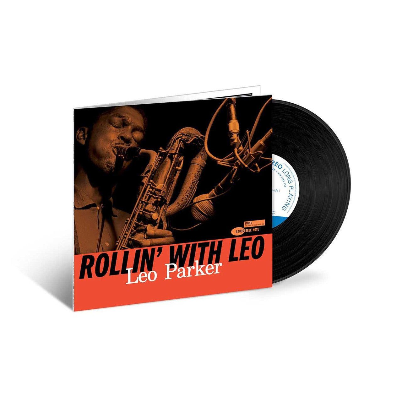 Leo Parker - Rollin' With Leo - Tone Poet LP [ Record ]