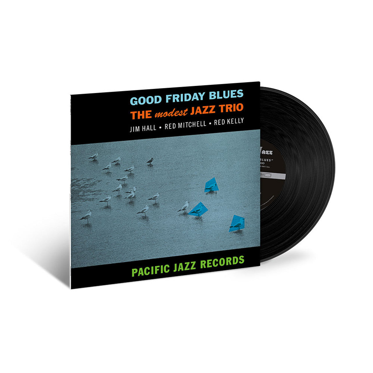 The Modest Jazz Trio - Good Friday Blues - Tone Poet LP [ Record ]