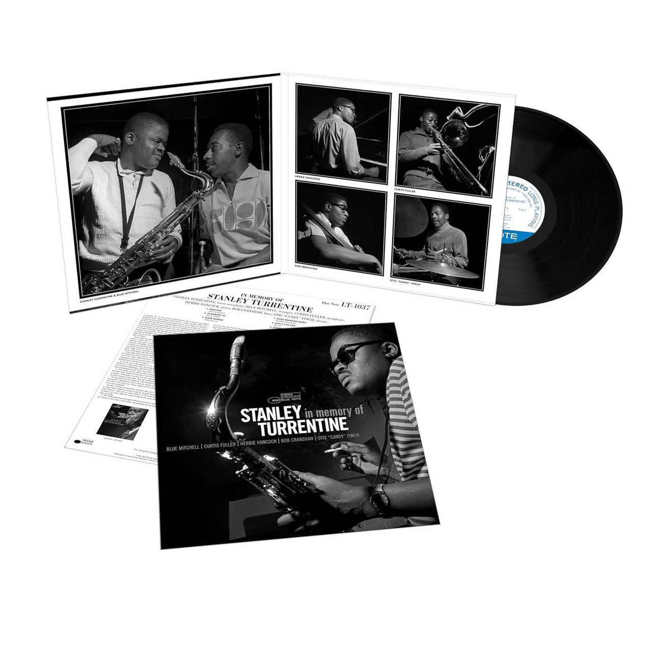 Stanley Turrentine - In Memory Of - Tone Poet LP [ Record ]