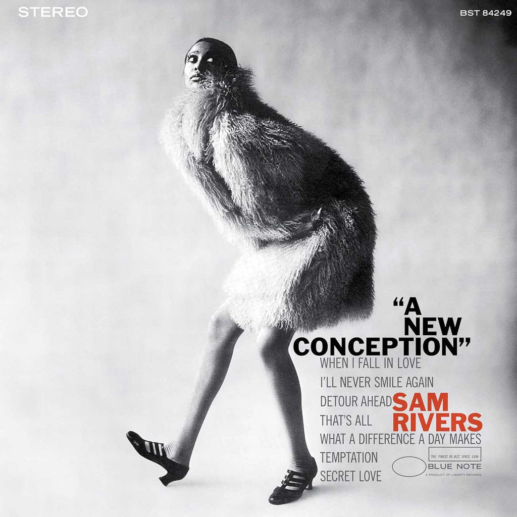 Sam Rivers - A New Conception - Tone Poet LP [ Record ]
