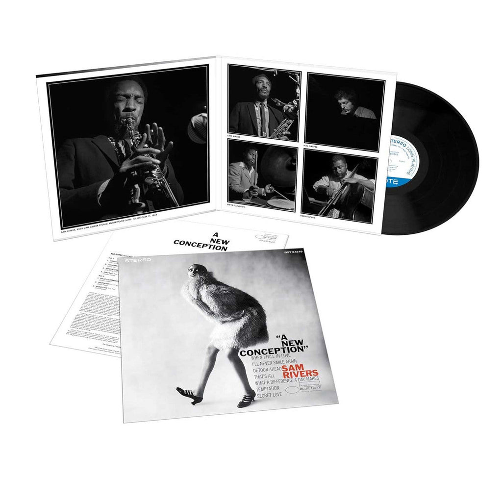 Sam Rivers - A New Conception - Tone Poet LP [ Record ]