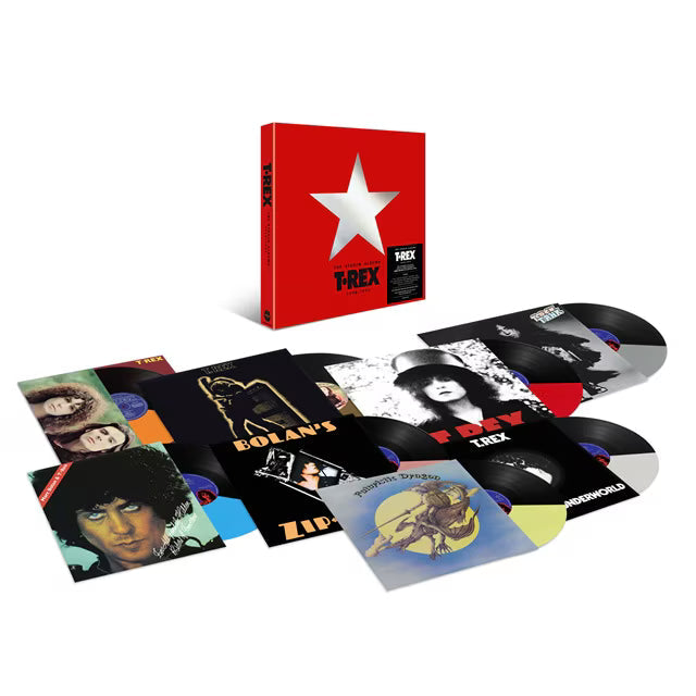 T. Rex - The Studio Albums: 1970-1977 - LP Box Set [ Record ]