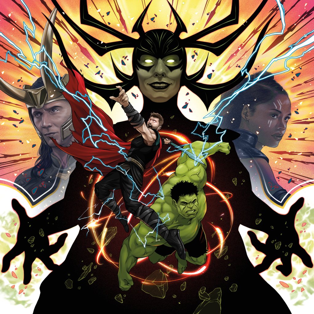 Marvel's Thor - Ragnarok – Original Motion Picture Soundtrack - LP [ Record ]