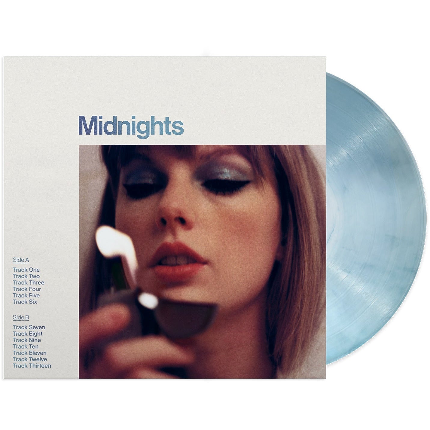 Taylor Swift - Midnights - Moonstone Blue Edition - LP [ Record ]