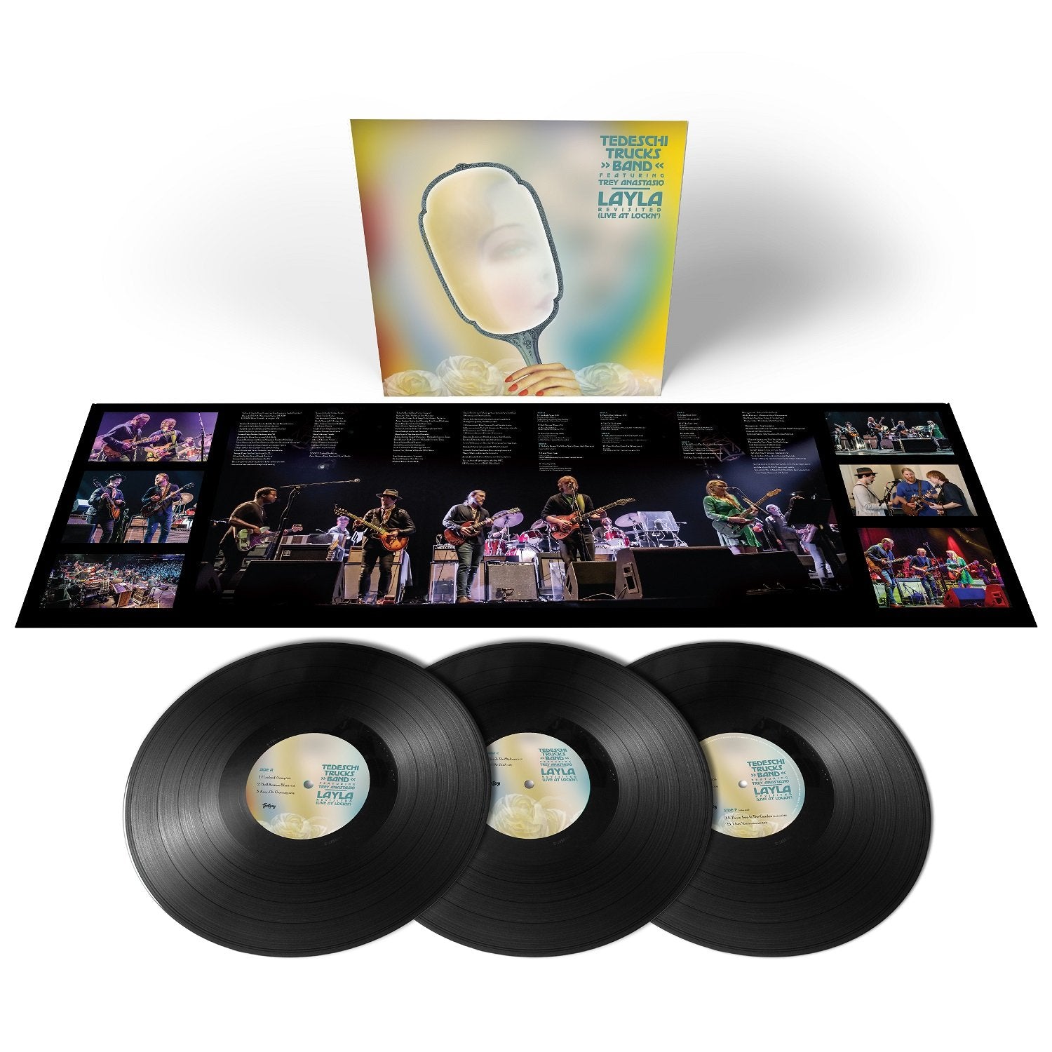 Tedeschi Trucks Band, Trey Anastasio - Layla Revisited (Live At LOCKN') - LP [ Record ]