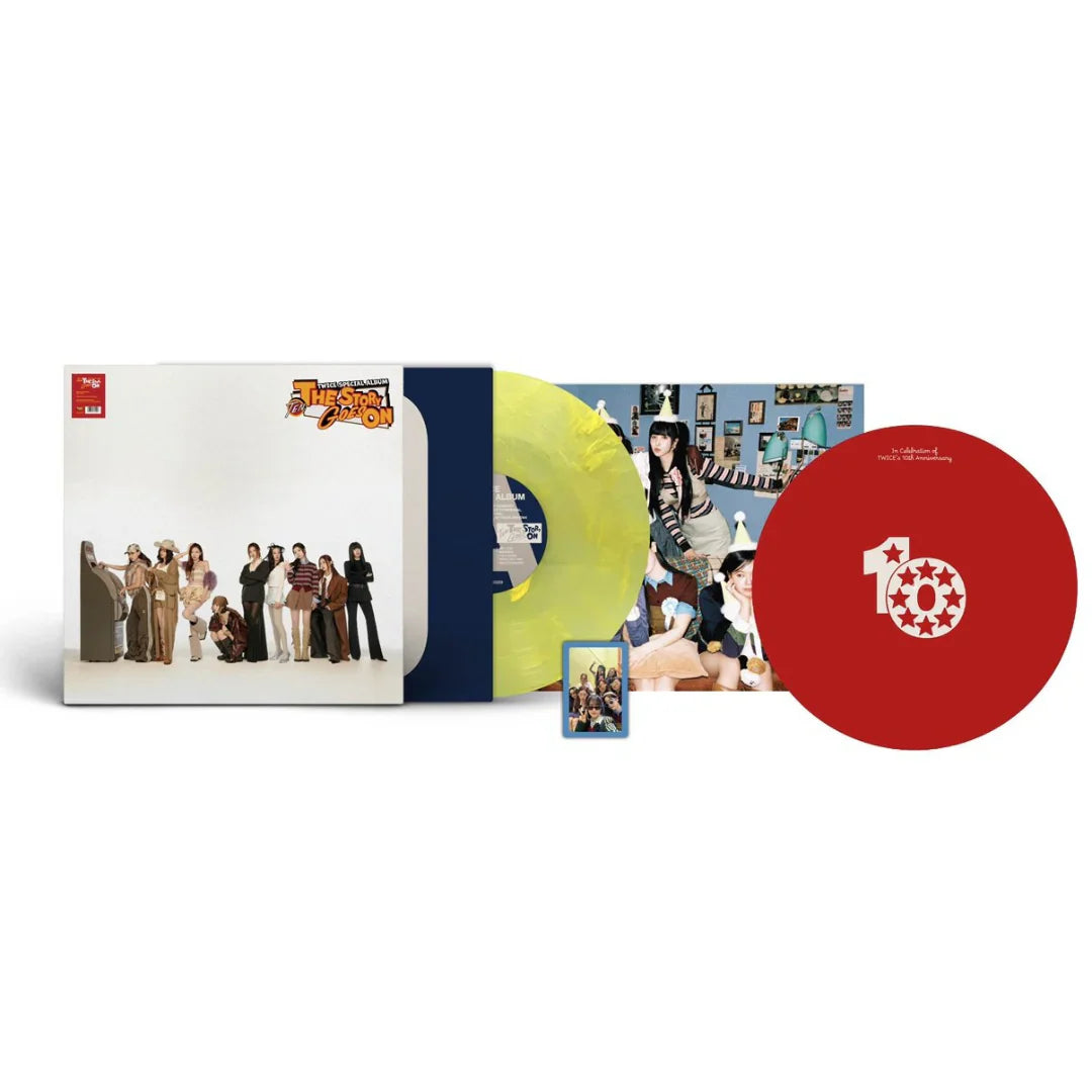 TWICE - TEN: The Story Goes On - LP [ Record ]