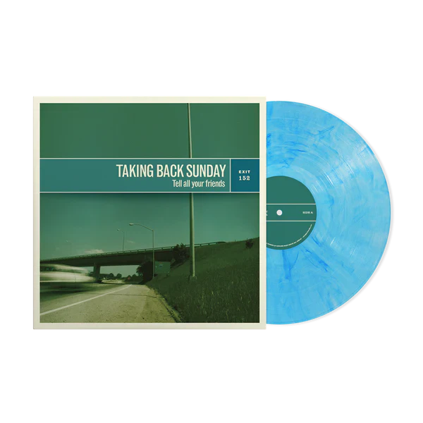 Taking Back Sunday - Tell All Your Friends (Limited Edition) - Indie LP [ Record ]