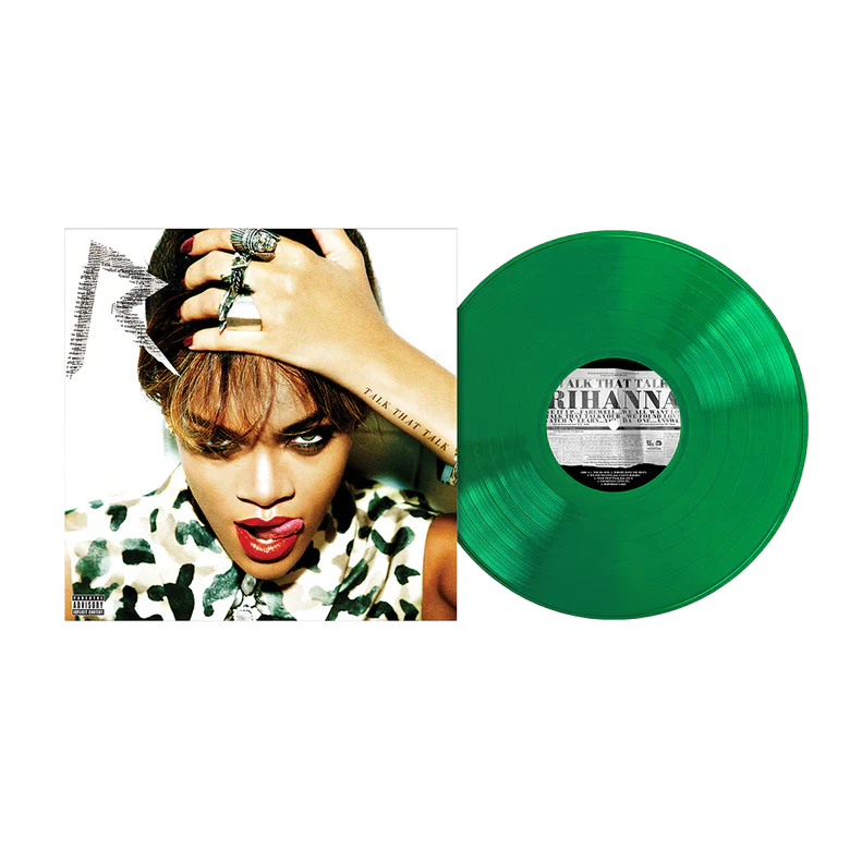 Rihanna - Talk That Talk - Green Vinyl - LP [ Record ]