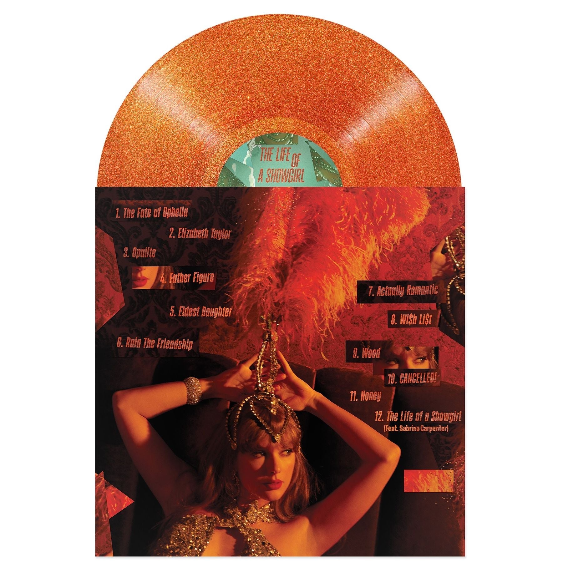 Taylor Swift - The Life of a Showgirl - LP [ Record ]