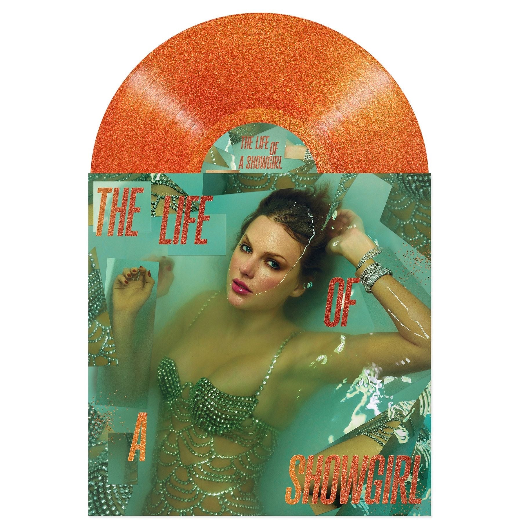 Taylor Swift - The Life of a Showgirl - LP [ Record ]