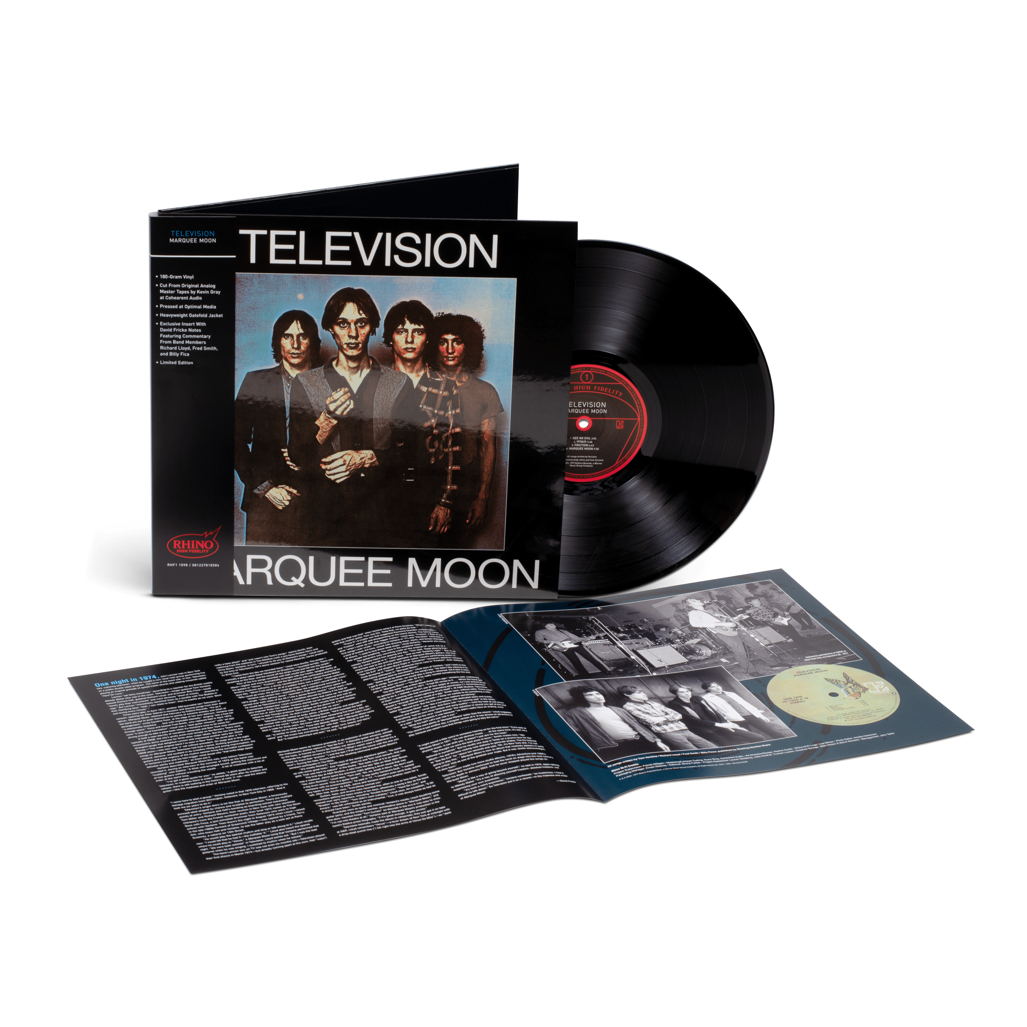 Television - Marquee Moon - Rhino Hi-Fi LP [ Record ]