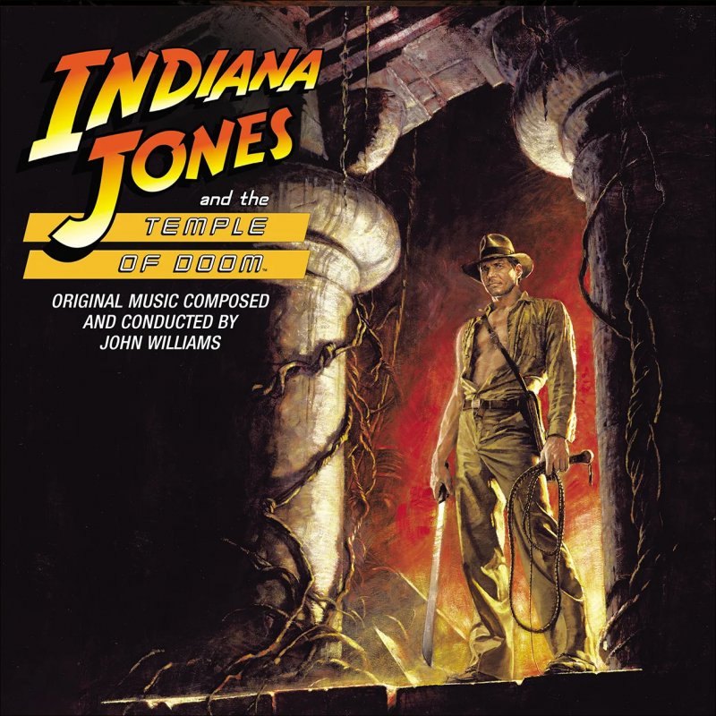 Indiana Jones and the Temple of Doom - Original Soundtrack - LP [ Record ]